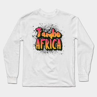 Africa Long Sleeve T-Shirt